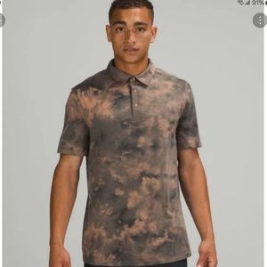 Lululemon tie dye shirt